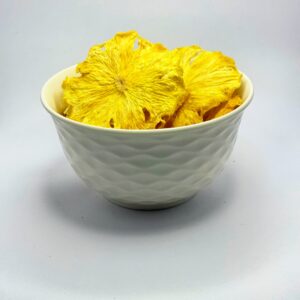Piña deshidratada